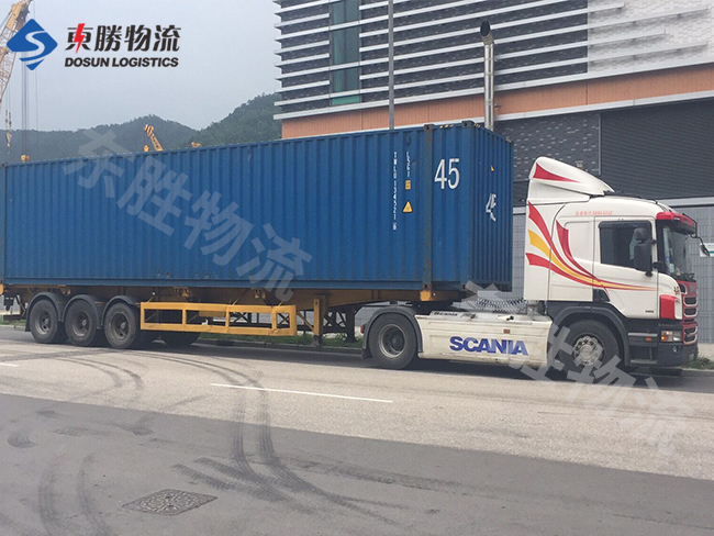 深圳到香港物流的拖車運(yùn)輸就找東勝物流；中港物流,中港專線,中港拖車運(yùn)輸,深圳到香港物流-深圳東勝物流公司,專注中港物流14年