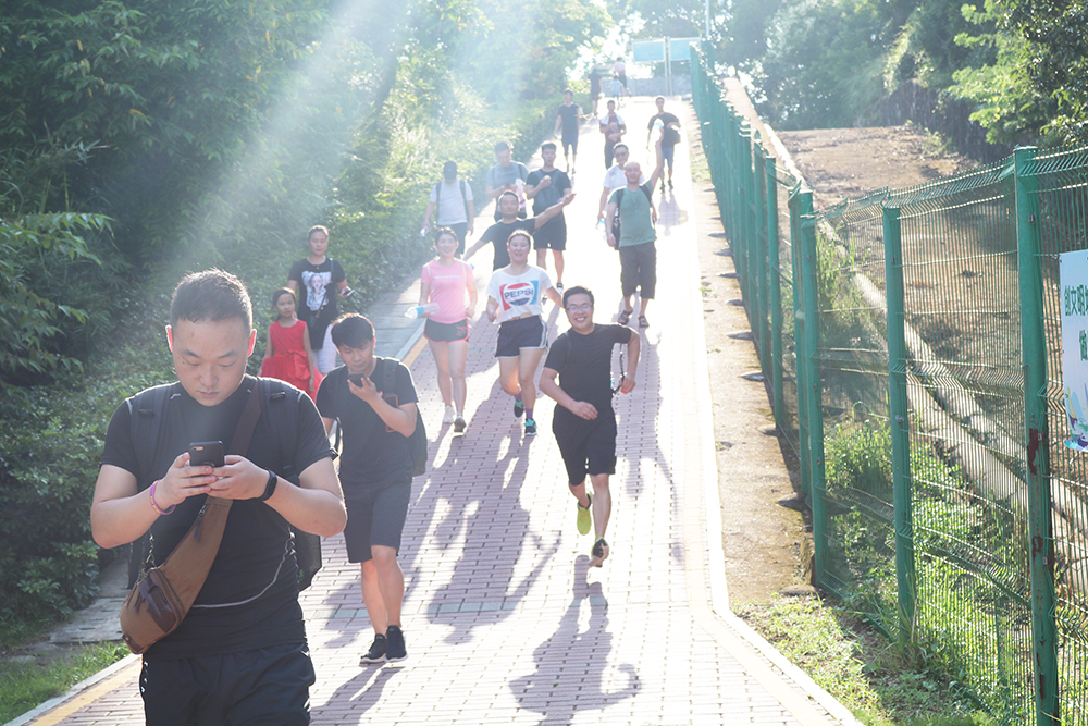 東勝物流戶外20公里徒步 東勝物流戶外20公里徒步