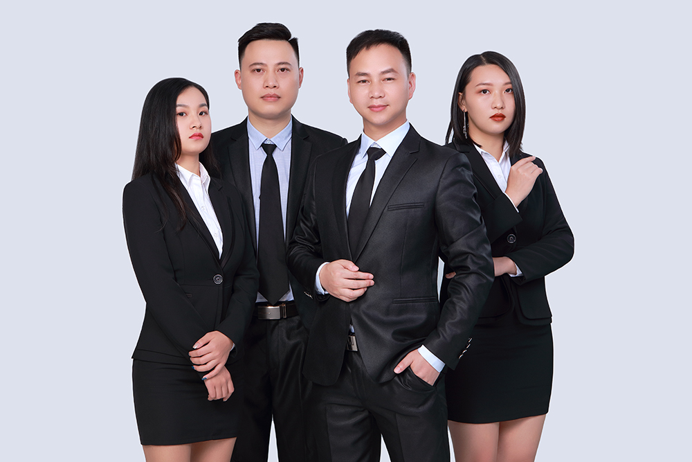 東勝物流客戶經理合影