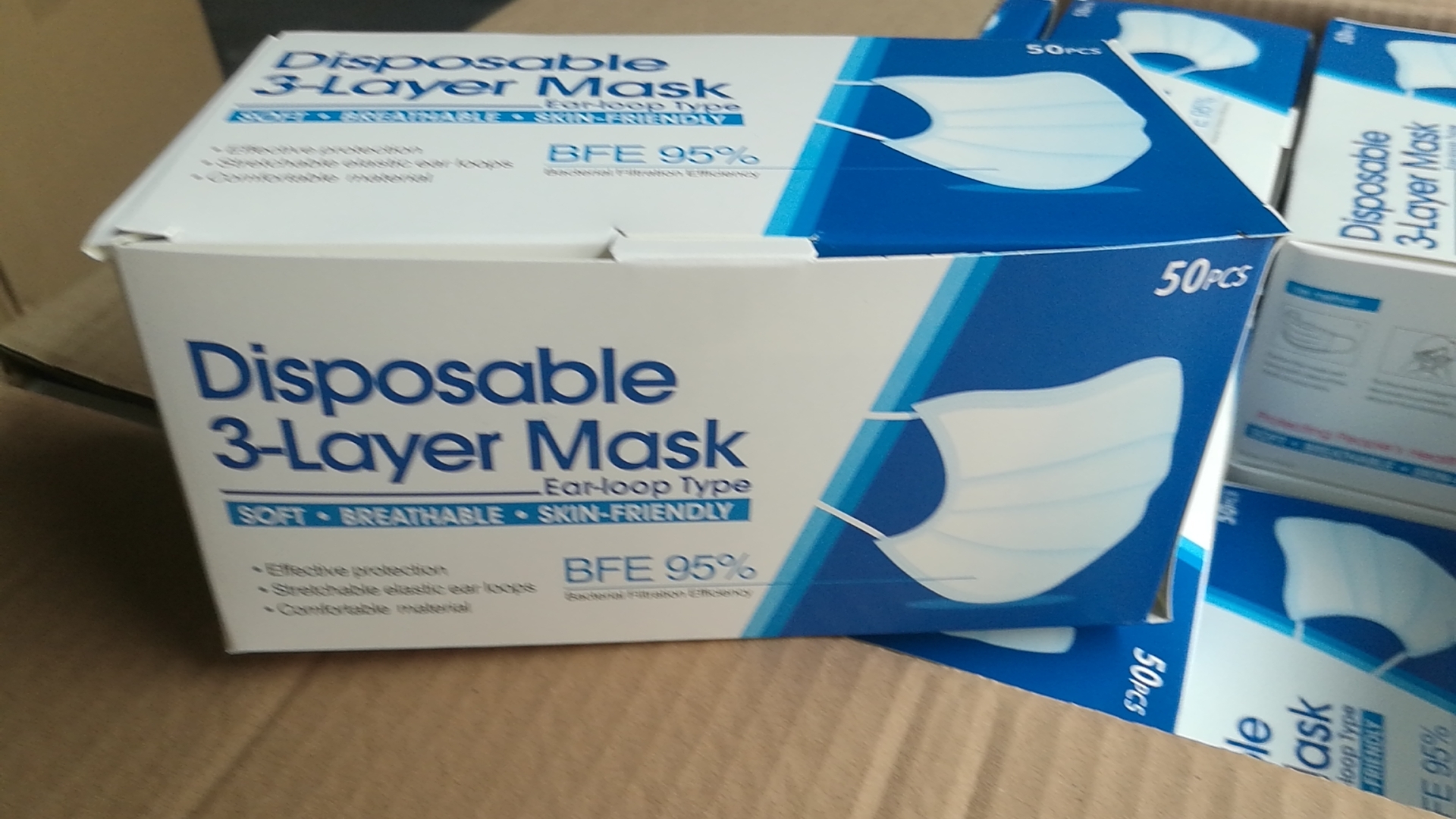 防護口罩|防疫物資出口至香港,防護口罩運輸案例圖 防護口罩|防疫物資出口至香港,防護口罩運輸案例圖