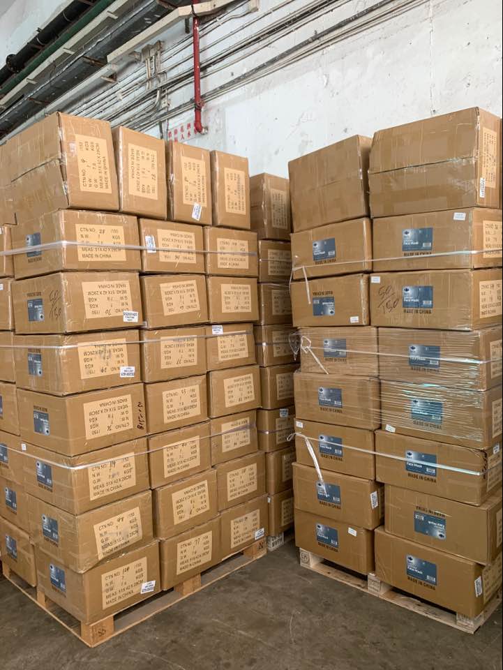 防疫物品(如口罩/面罩/護目鏡等)進出口運輸服務案例圖 防疫物品(如口罩/面罩/護目鏡等)進出口運輸服務案例圖