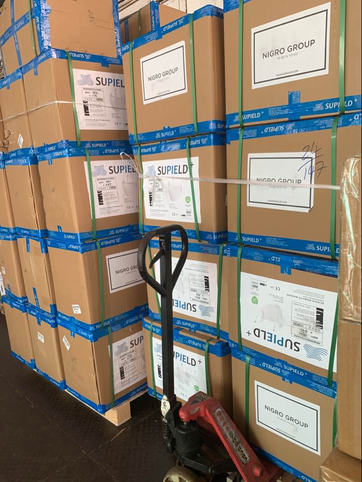 防疫物品(如口罩/面罩/護目鏡等)進出口運輸服務案例圖 防疫物品(如口罩/面罩/護目鏡等)進出口運輸服務案例圖