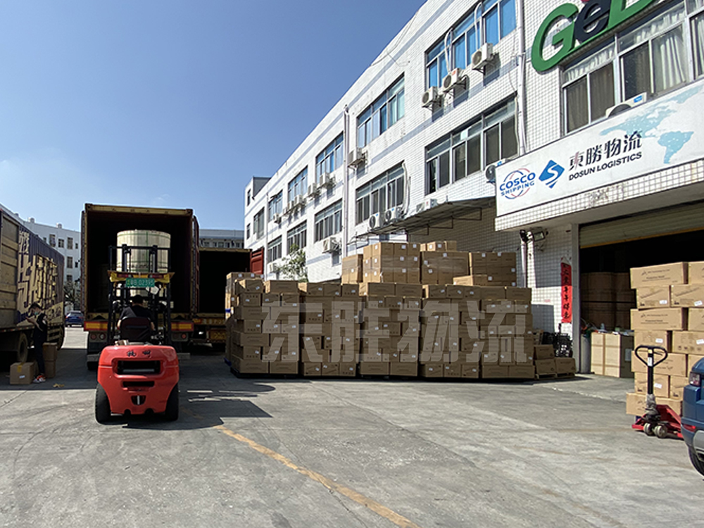 防護物資出口,東勝物流出口防護口罩香港運輸現場圖 防護物資出口,東勝物流出口防護口罩香港運輸現場圖