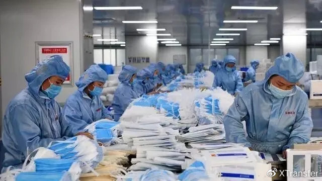 口罩出口通關，防護口罩生產企業