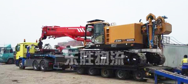 香港進出口運輸,中港特種車運輸案例圖 香港進出口運輸,中港特種車運輸案例圖