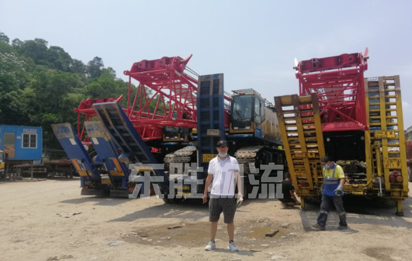 香港進出口運輸,中港特種車運輸案例圖 香港進出口運輸,中港特種車運輸案例圖