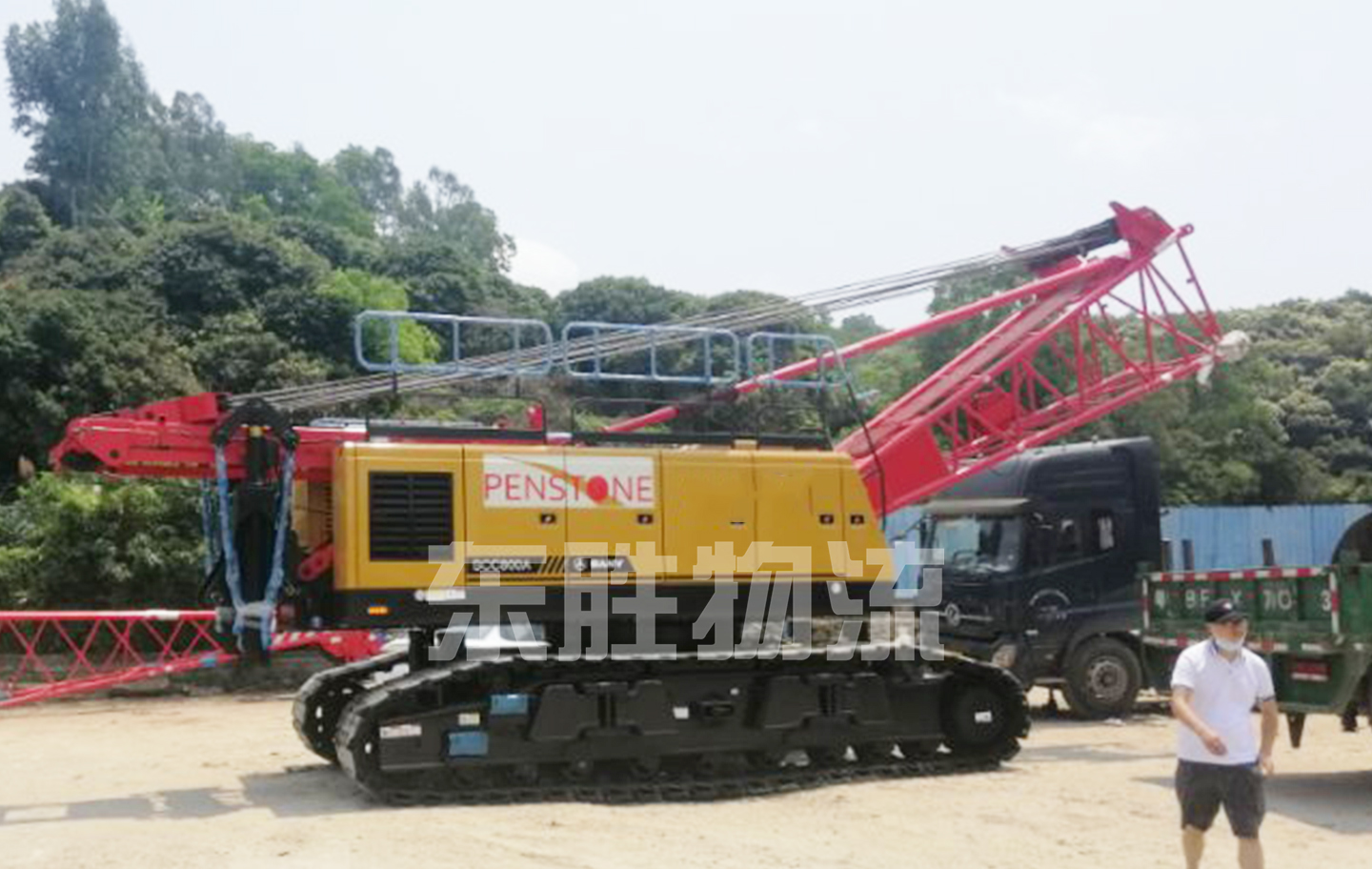 香港進出口運輸,中港特種車運輸案例圖 香港進出口運輸,中港特種車運輸案例圖