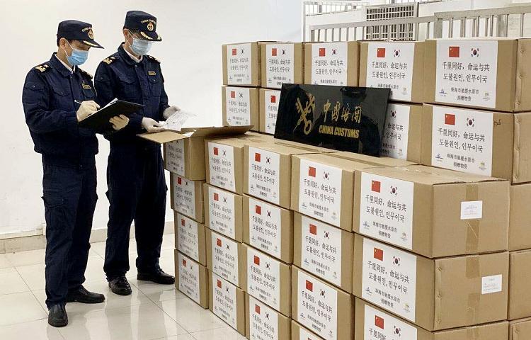 口罩出口香港,防護用品出口香港物流商檢圖 口罩出口香港,防護用品出口香港物流商檢圖