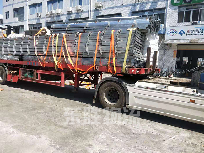 貨物物流到香港流程;發香港貨運公司,中港平板車運輸案例圖 貨物物流到香港流程;發香港貨運公司,中港平板車運輸案例圖