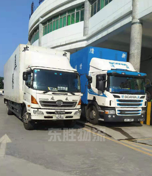 佛山到香港貨運專線,深圳東勝物流中港噸車運輸案例圖 佛山到香港貨運專線,深圳東勝物流中港噸車運輸案例圖