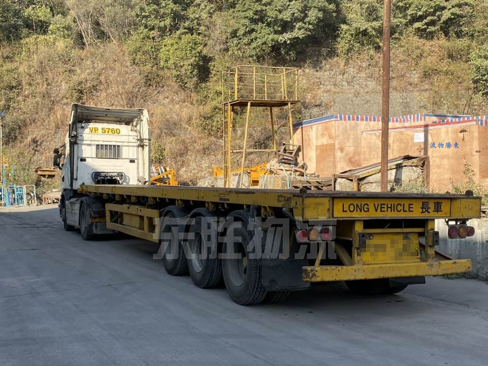 從梅州發貨到香港，梅州到香港陸運專線，包車，拼車服務案例圖