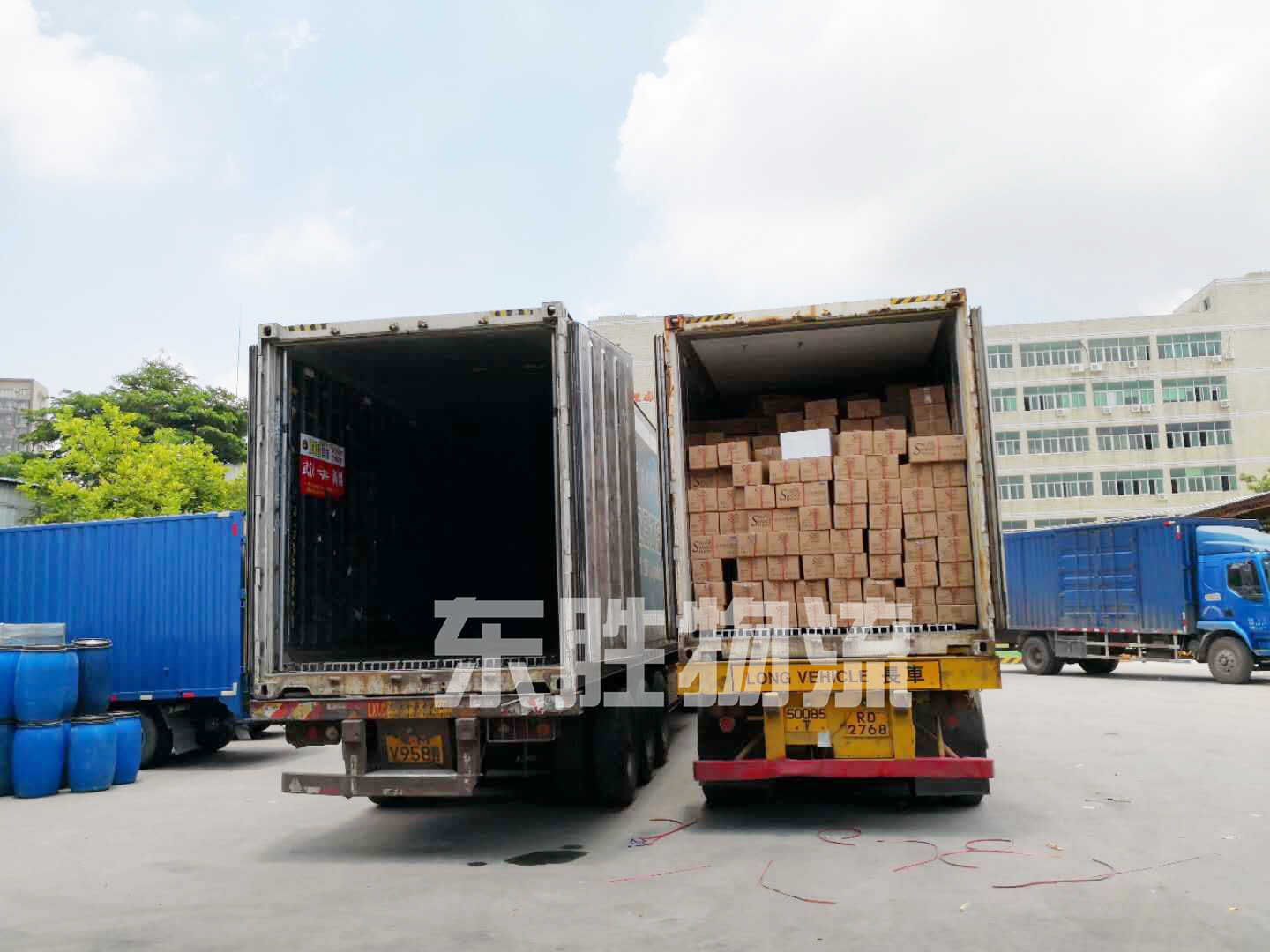 電子煙出口香港，深圳電子煙出口物流服務商-深圳東勝物流運輸案例圖