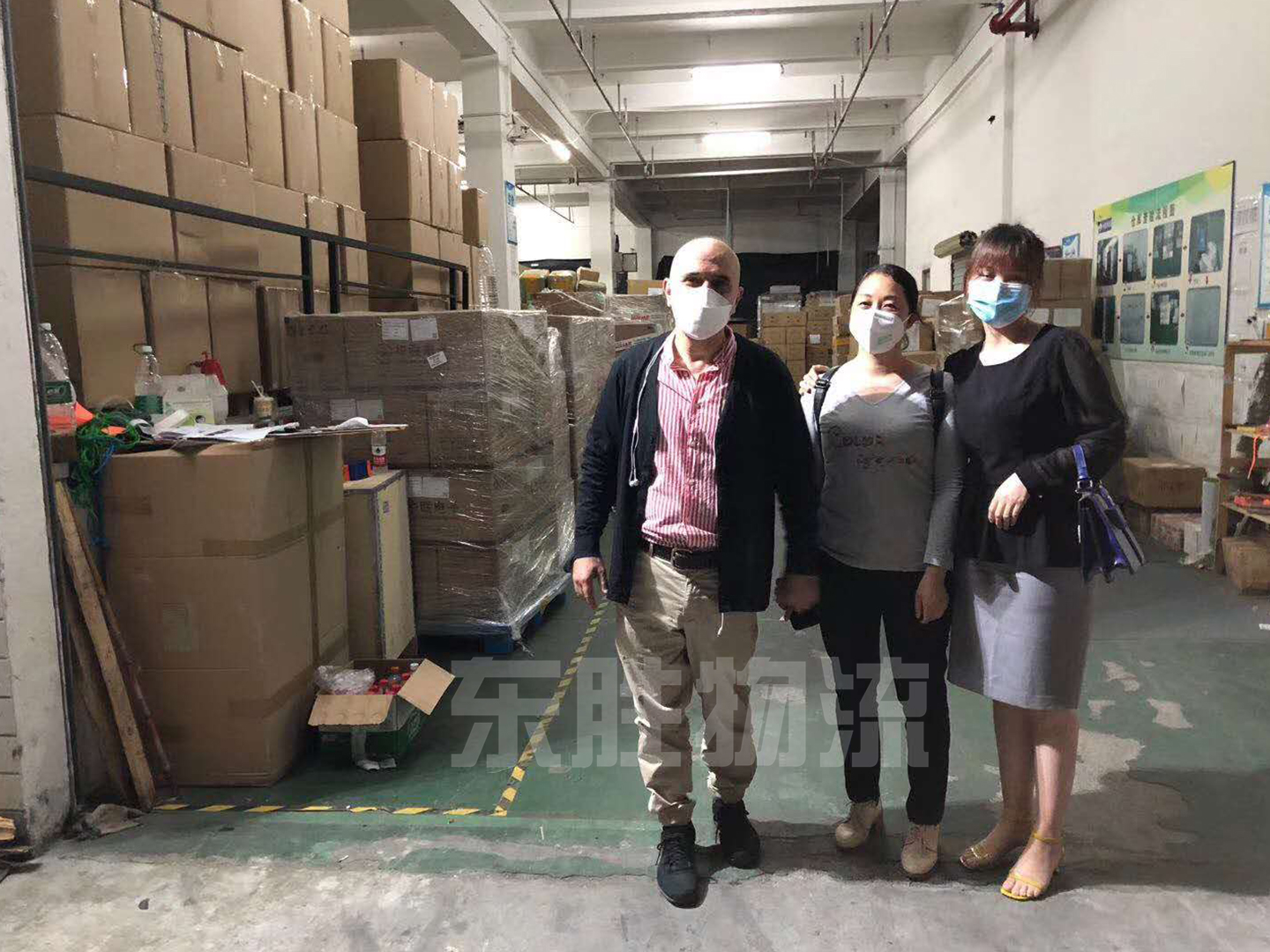 口罩發(fā)到香港，F(xiàn)OB香港轉(zhuǎn)運運輸公司案例圖