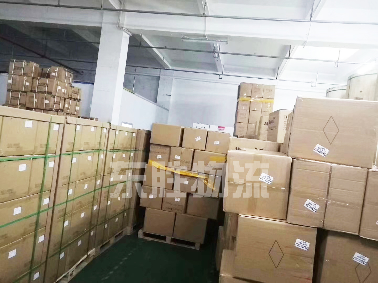 口罩深圳出口香港，清關(guān)代理案例圖；