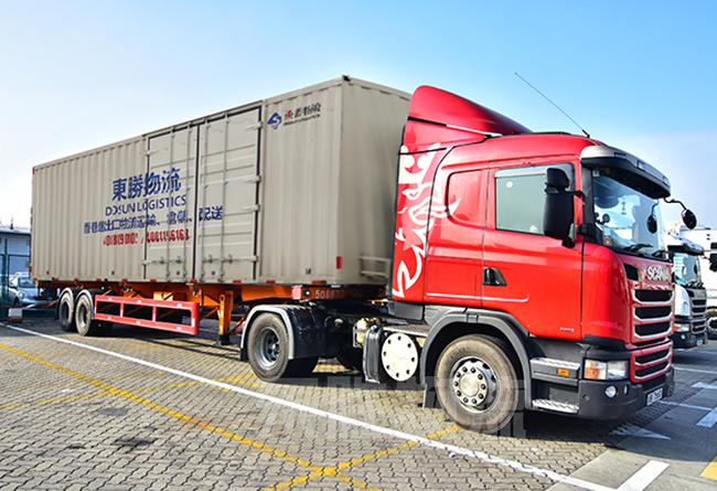 香港貨車專線往返運輸;包車運輸案例 香港貨車專線往返運輸;包車運輸案例