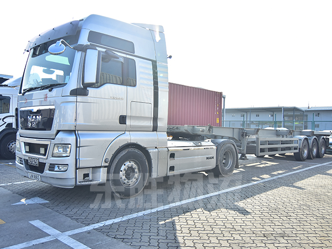 跨境轉關深圳運輸到香港--中港拖車圖 跨境轉關深圳運輸到香港--中港拖車圖