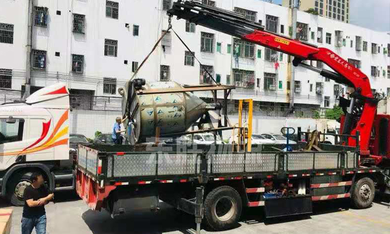 舟山到香港物流,東勝物流專業(yè)做香港物流專線，運(yùn)輸案例圖