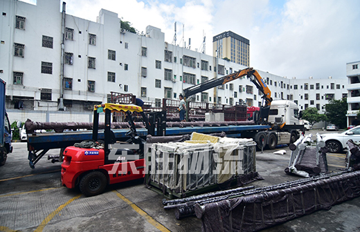 東莞到香港物流專線中港運輸,中港平板車運輸案例 東莞到香港物流專線中港運輸,中港平板車運輸案例